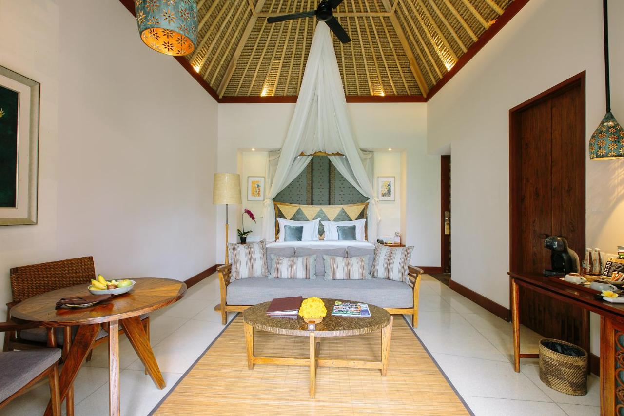 Tejaprana Resort & Spa Убуд Екстериор снимка A room at the resort