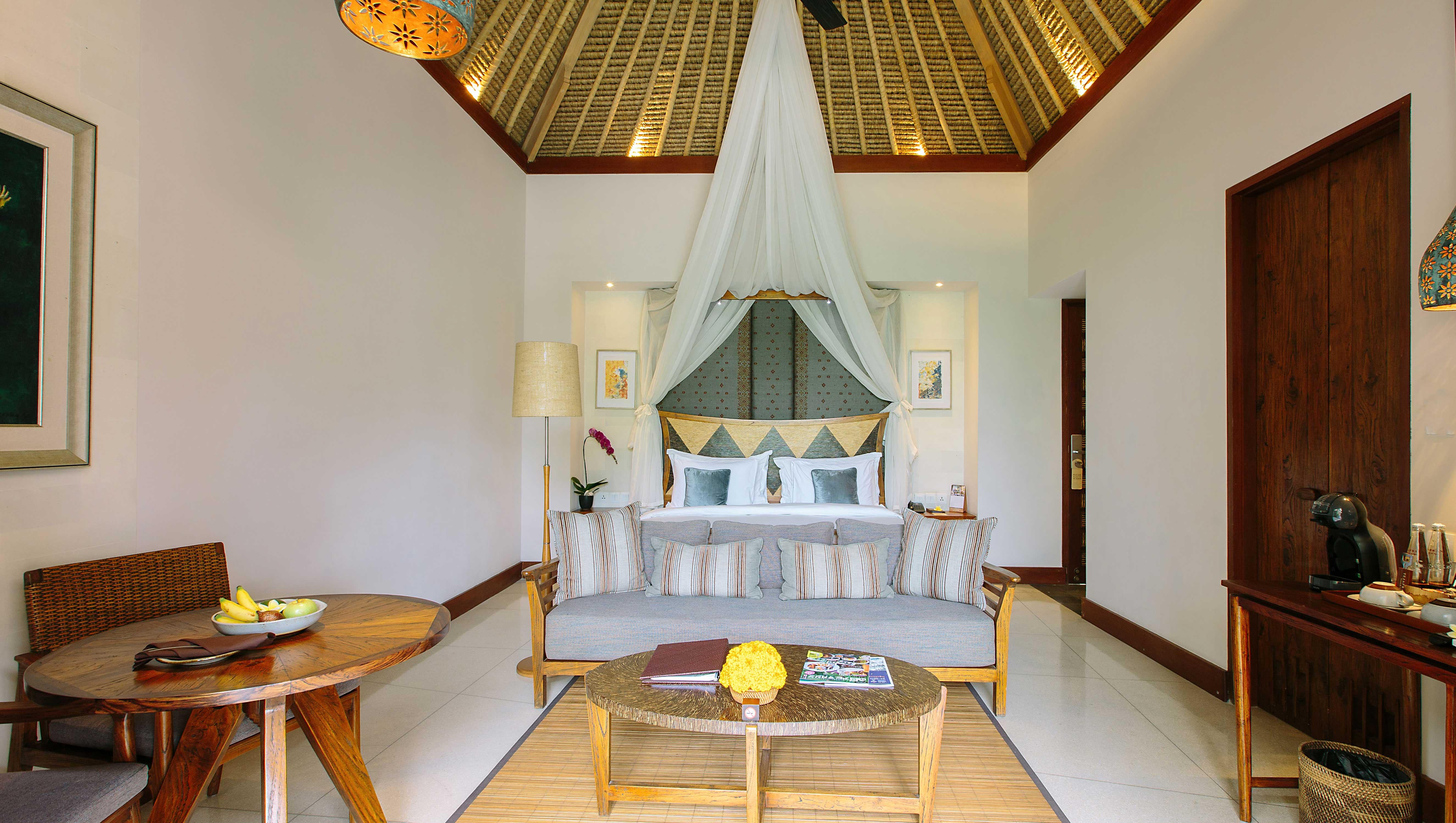 Tejaprana Resort & Spa Убуд Екстериор снимка A bedroom at the resort
