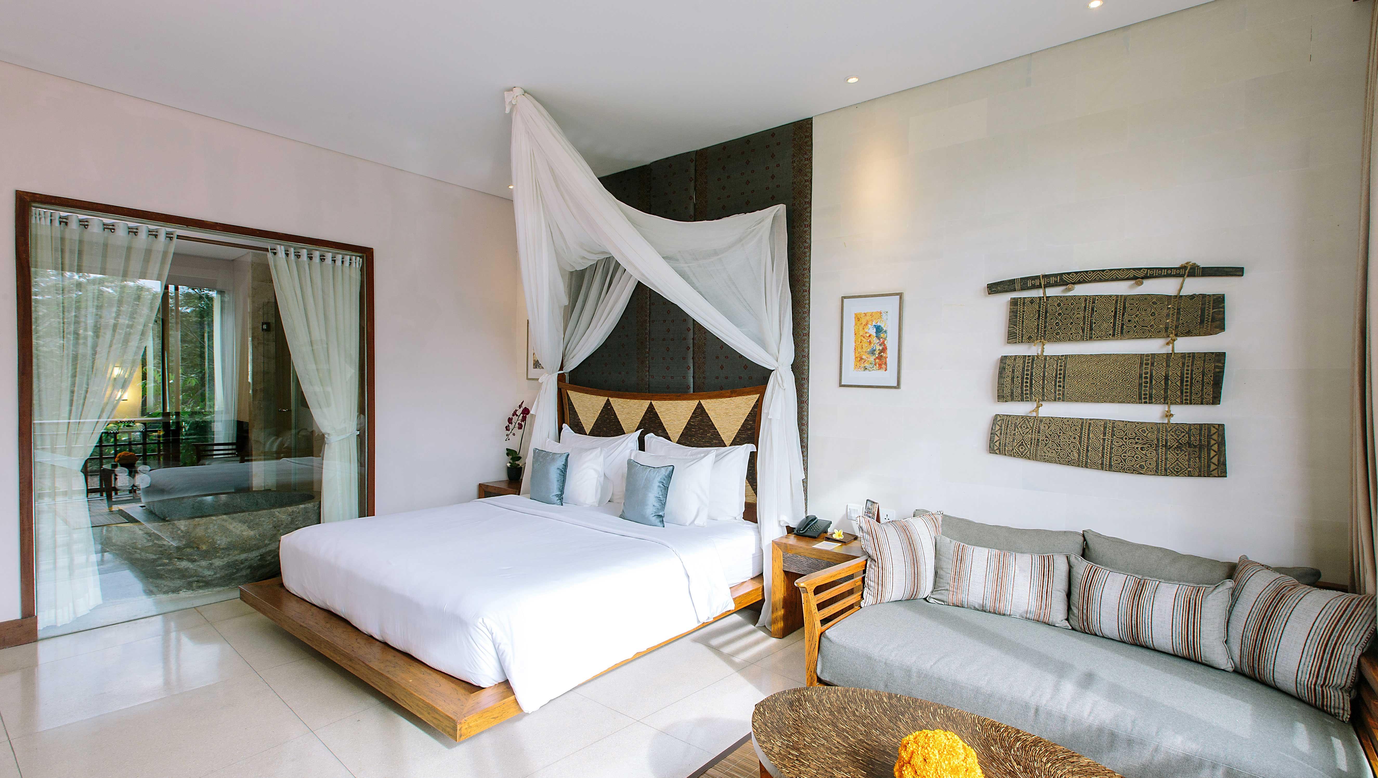 Tejaprana Resort & Spa Убуд Екстериор снимка Deluxe Pool Access