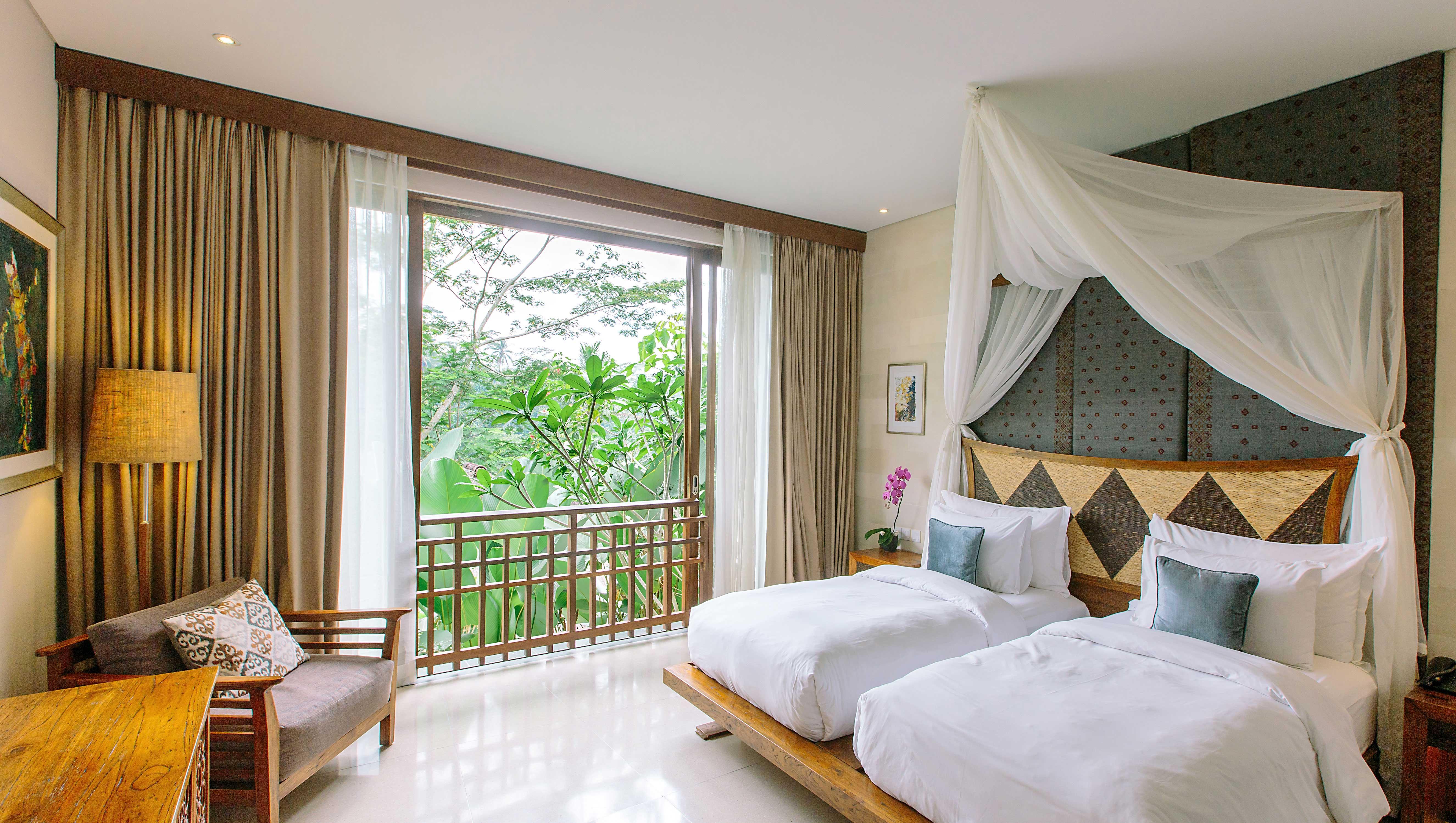 Tejaprana Resort & Spa Убуд Екстериор снимка Deluxe Room