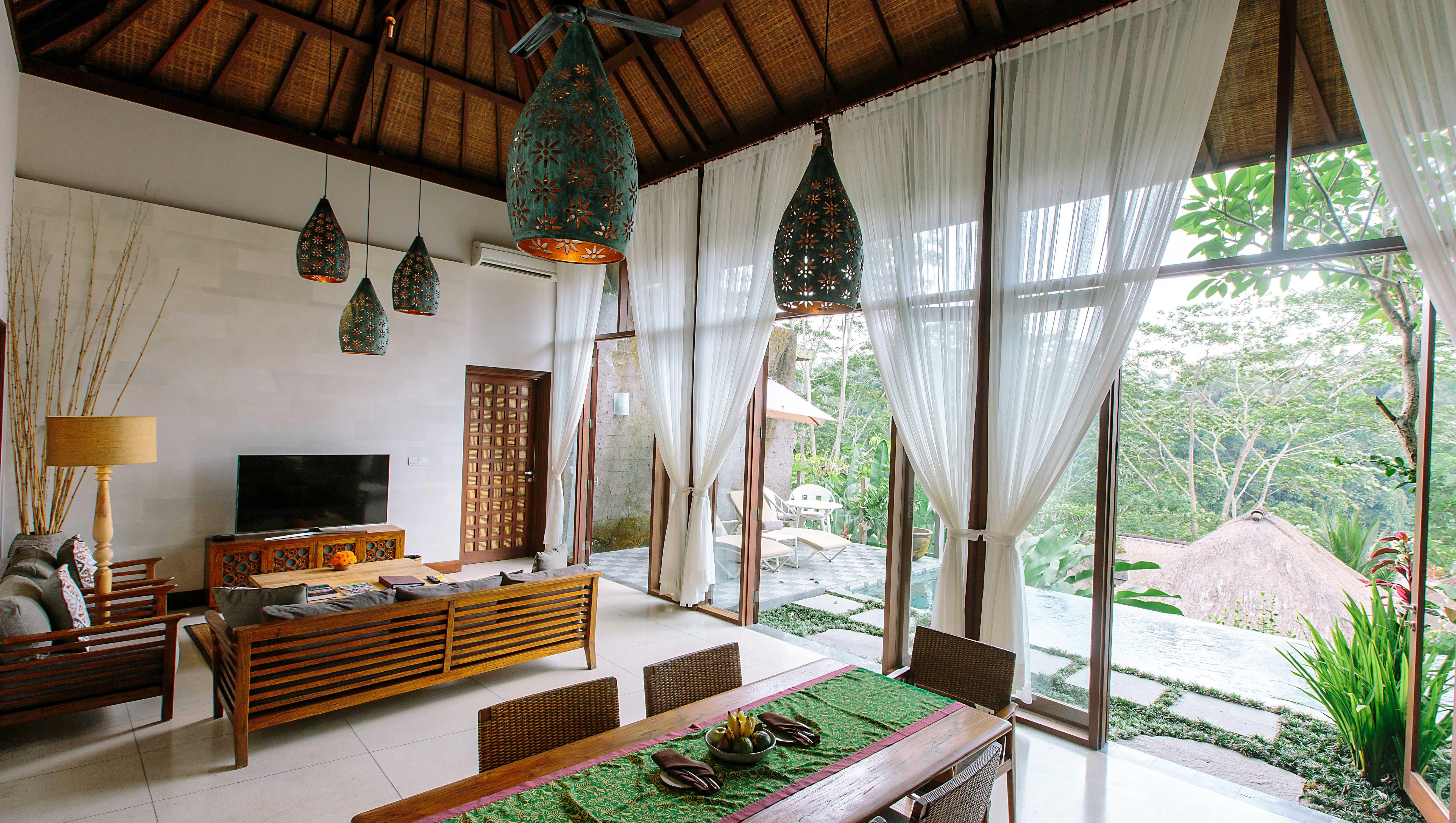 Tejaprana Resort & Spa Убуд Екстериор снимка A villa in Bali
