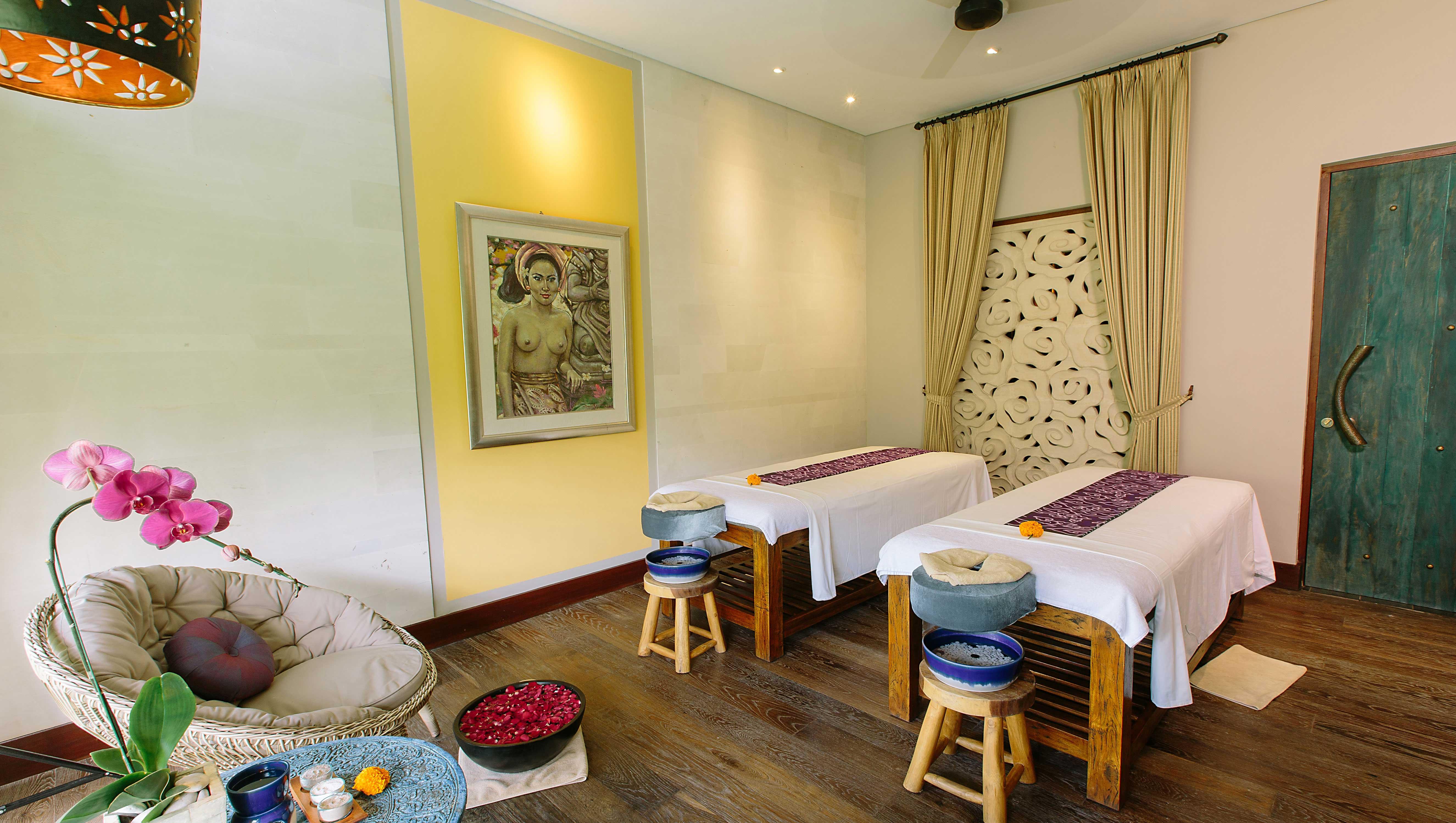 Tejaprana Resort & Spa Убуд Екстериор снимка Ayurvedic spa in India