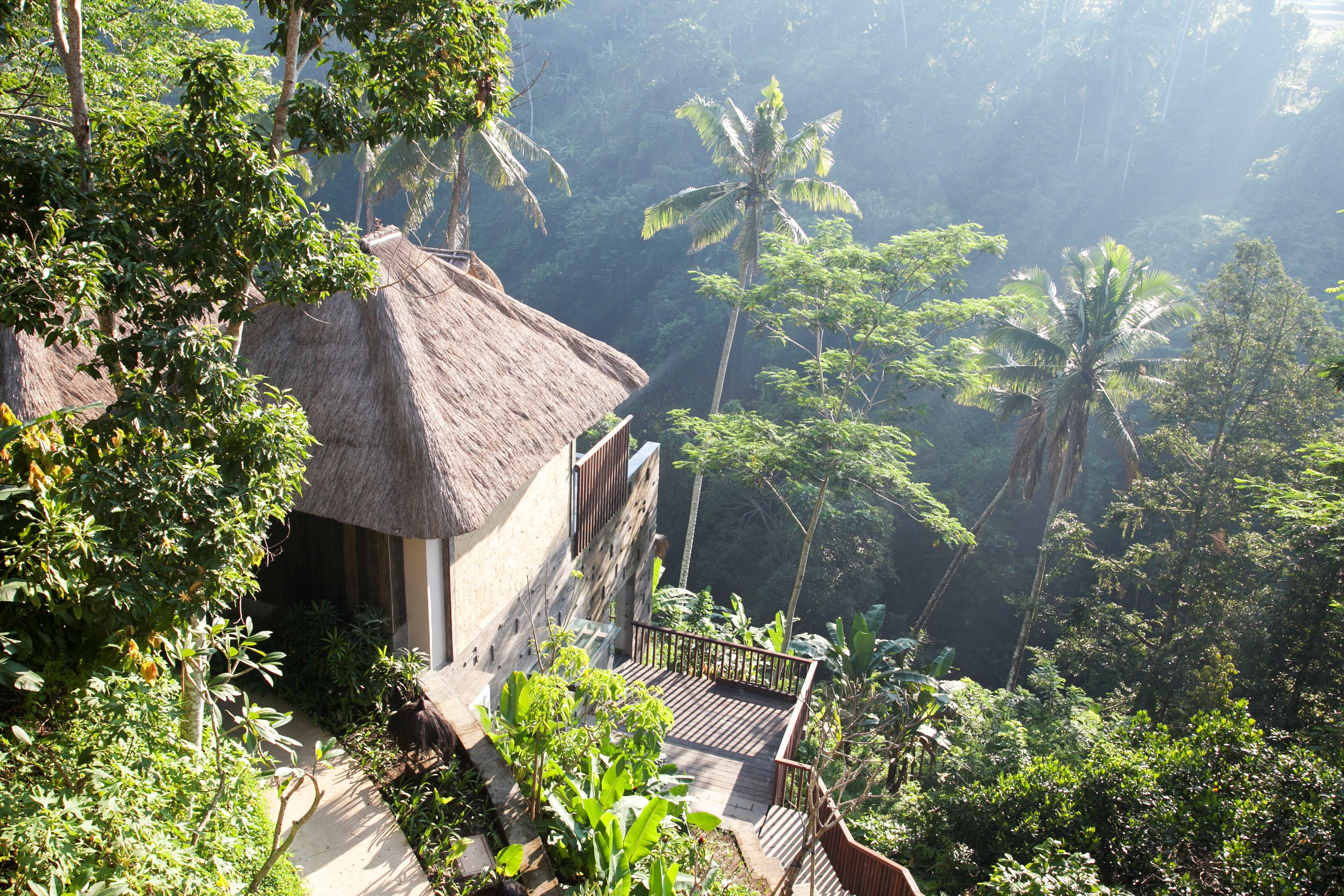 Tejaprana Resort & Spa Убуд Екстериор снимка A villa in Bali