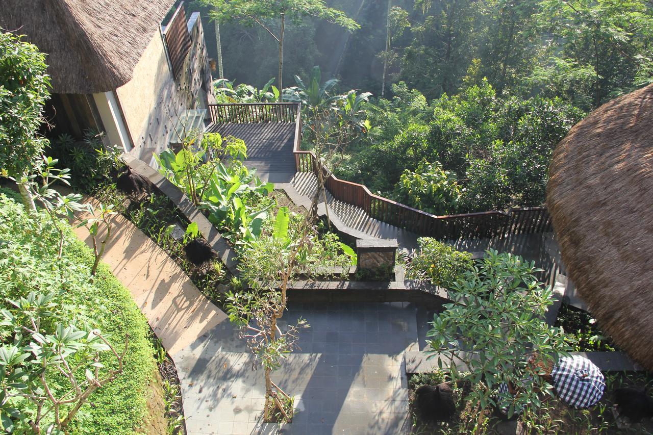 Tejaprana Resort & Spa Убуд Екстериор снимка The path to the viewing platform