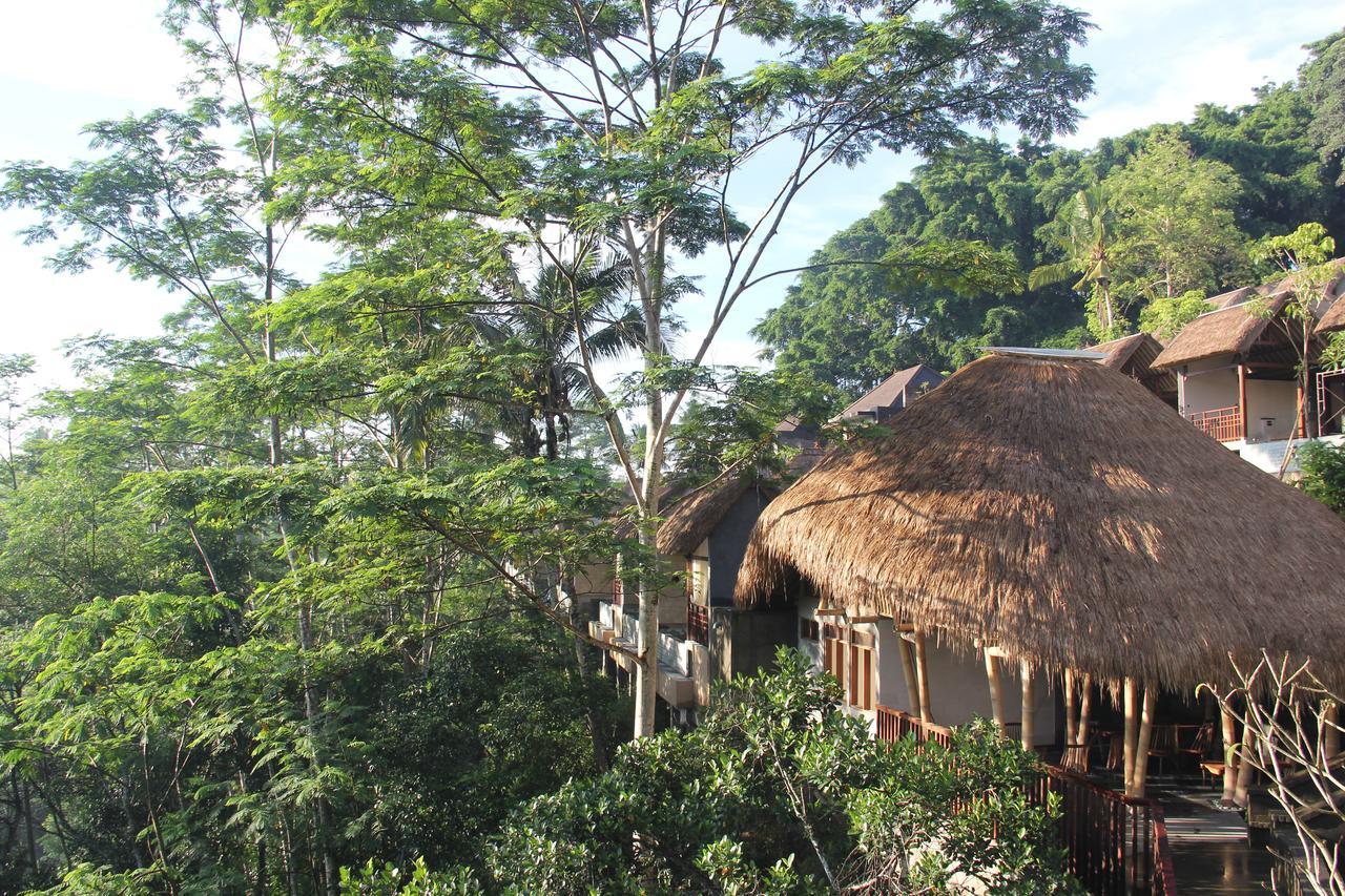 Tejaprana Resort & Spa Убуд Екстериор снимка The resort's bungalows