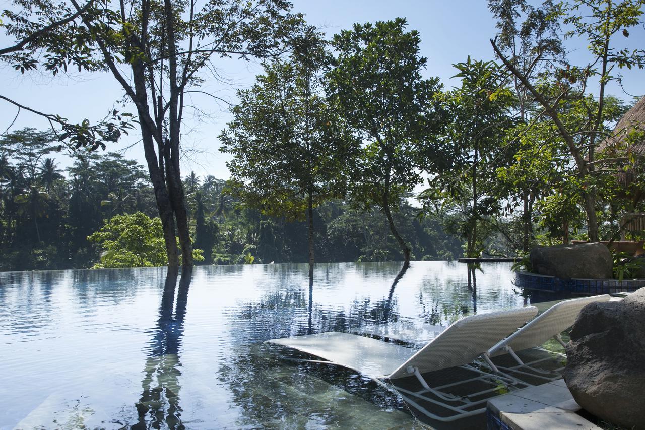Tejaprana Resort & Spa Убуд Екстериор снимка The flooded park