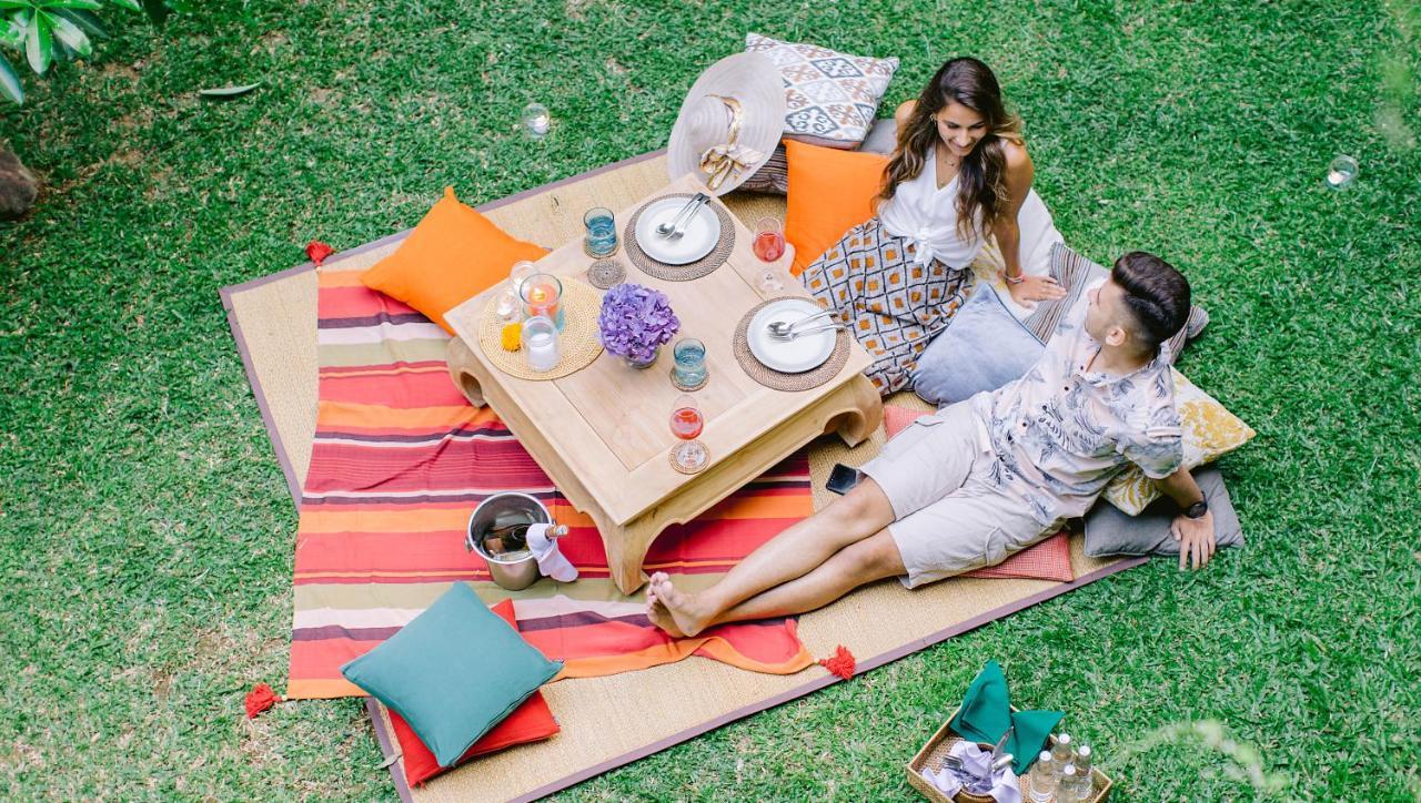 Tejaprana Resort & Spa Убуд Екстериор снимка A picnic in the park